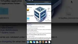 Virtual Box on MacBook Installation