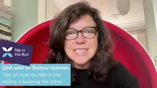 Bullying among Siblings - Q&A with Dr Bettina Honen