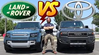 Can Toyota Beat Land Rover? (2025 Defender vs Land Cruiser)