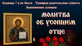 22 ИЮНЯ 🕯 МОЛИТВА ОБ УСОПШЕМ ОТЦЕ  🙏 РОДИТЕЛЬСКАЯ СУББОТА #православие #троица  #поминальная_суббота