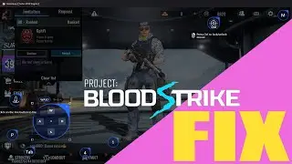 How to setup keymapping for Project BloodStrike In gameloop Emulator