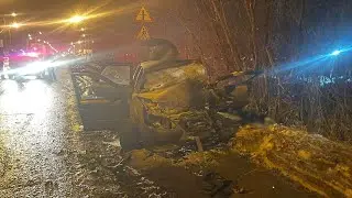 Смертельное ДТП в Луховке | Fatal accident in Lukhovka