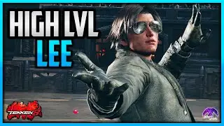 T8 v1.06 ▰ Amazing High Level Lee - Tekken 8 !!!