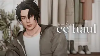 70+ male cc finds | sims 4 contenido personalizado haul + cc links