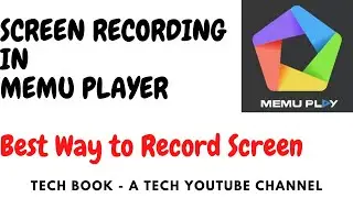 How to Record Screen in MEmu Android Emulator