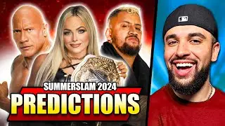 SUMMERSLAM 2024 PREDICTIONS!