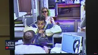 New CCTV Footage Of XXXTENTACION Inside Bank On June 18th 2018