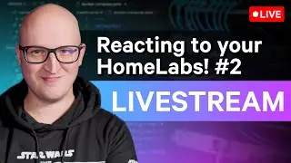 Reacting to your HomeLabs //part 2