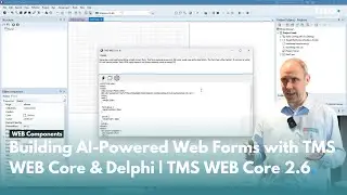 Building AI-Powered Web Forms with TMS WEB Core & Delphi | TMS WEB Core 2.6
