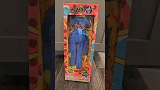 New *Ultra Rare* Official Huggy Wuggy Plush in Box!