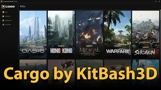 Cargo by KitBash3D | Free 3D Asset Manager for Unreal, Blender, Maya, 3ds Max, and More