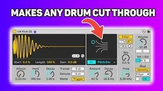 Ableton Drum Sampler's "Cheat Code" For Punchy Drums