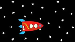 SPACE MUSIC VIDEO FOR KIDS | by Bari Koral