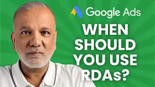 Learn Google Ads For Free - When Should You Use Responsive Display Ads?