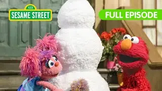 Elmo and Abbys Snowy Adventure | TWO Sesame Street Full Episodes