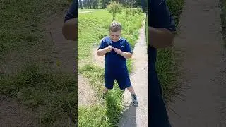 рыбалка на реке Свислочь.Заехали с сыном на часок. #всеизжизни #рыбалканаберезине