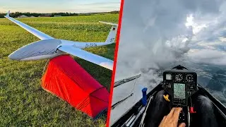 3900km TRAVEL BY GLIDER ! Cut-off by Heavy Thunderstorm Ep. 1