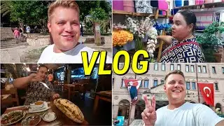 ВЛОГ🇹🇷 НЕТ ДЕНЕГ НА ЕДУ🤦‍♂️ НО КУПИЛ ЦВЕТЫ ИННЕ СУДАКОВОЙ 