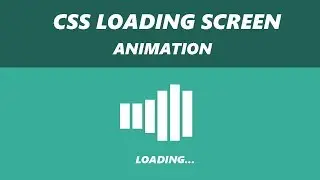 CSS Animation on page load