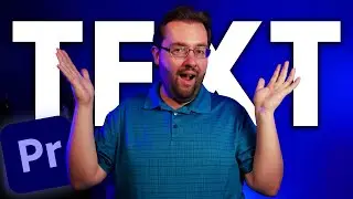 Put Text Behind ANYTHING In Premiere Pro