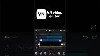 how to make intro in vn app | how to make intro video in vn | 