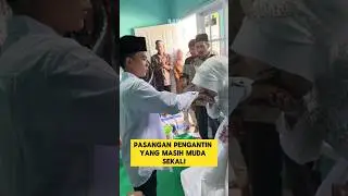 pasangan pengantin bocil yang lagi viral ‼️‼️‼️ 