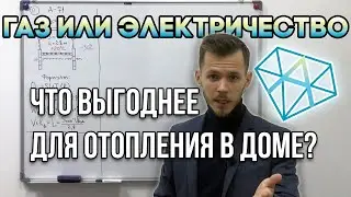 Чем выгоднее отапливать одноэтажный дом? Газ VS Электричество
