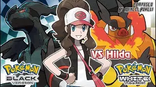 Pokémon Original Composition - Hilbert & Hilda Battle Theme [64bit]