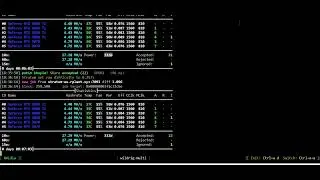 Настройка RTX 3060ti и RTX 3070  монета  SKY DOGE(SKY) майнер WildRig Multi