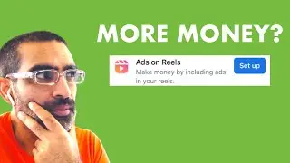 Ads On Reels Facebook Monetization Update - More Money? 🤔