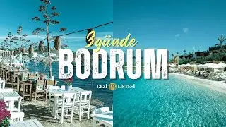 BODRUM’DA GEZİLECEK YERLER | 3 GÜNLÜK GEZİ ROTASI