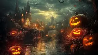 Расслабляющая атмосфера Хэллоуина 🎃 Жуткий подводный Хэллоуин 👻 Жуткие звуки и музыка Хэллоуина