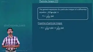 Particular integral of ODE | Differential Equations | Benchmark Engineering