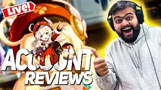 🔴[AR 60] ACCOUNT REVIEWS | GENSHIN IMPACT INDIA LIVE | SUB GOAL- 30K🔴