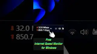 Track Internet Speed on Windows 11, 10 💻 