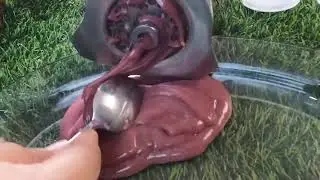 EXPERIMENT COLORFUL CHOCOLATE BAR VS MEAT GRINDER