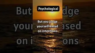 Don't be too hard on yourself... 