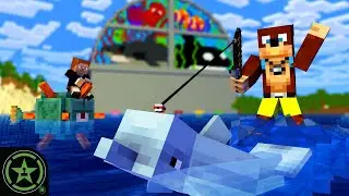 What Fish CANT You Catch? - Minecraft | Lets Play