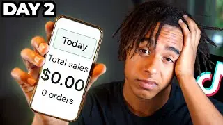 I Tried Shopify Dropshipping On Tik Tok