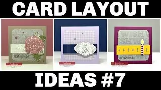 Card Layout Episode #7: Take a Card Layout and Bring it to Life Series