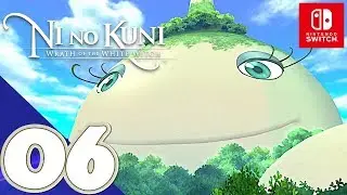 Ni No Kuni [Switch] - Gameplay Walkthrough Part 6 Shadar & The Fairyground - No Commentary