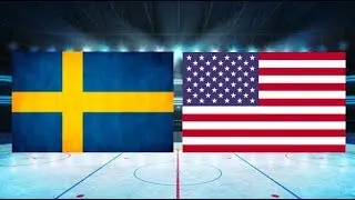 Sverige mot USA (6-0) – Maj. 19, 2018 | Höjdpunkter/Mål | Hockey VM 2018 SemiFinal