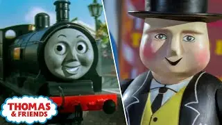 Thomas & Friends UK | Percy and the Haunted Mine | Full Episode | Season 6 | Vehicles Kids Cartoon