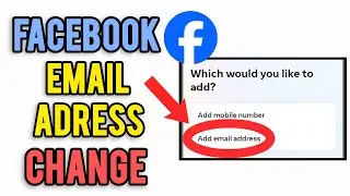 How change facebook email address | Facebook email address kesay change krna hai