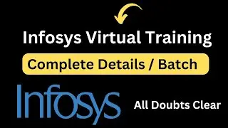 Infosys Pre Virtual Training Online | Virtual Infosys Trainings | Mysore Trainings | Batch |