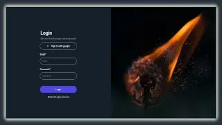 How to Create a Login Page with Next.js and shadcn/ui and TailWind Css ✈️