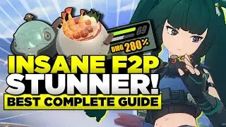 ULTIMATE Qingyi Guide and Showcase! [Builds, W-Engines, Combos, Teams, and MORE] Zenless Zone Zero