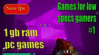 New Low End Free PC Game for 1 GB RAM PC, 2021 | Remnants Gameplay | Games For Low Specs Gamers Ep:1