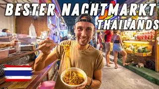 Thailand Food Guide - Jodds Fair Nachtmarkt Bangkok Thailand Reiseführer