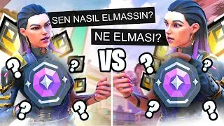 2 RADİANT vs atıyor ama, birbirlerini ELMAS sanıyorlar! | Valorant